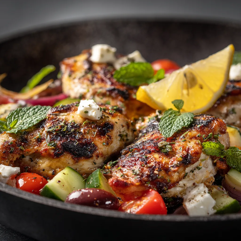 Greek Lemon Chicken
