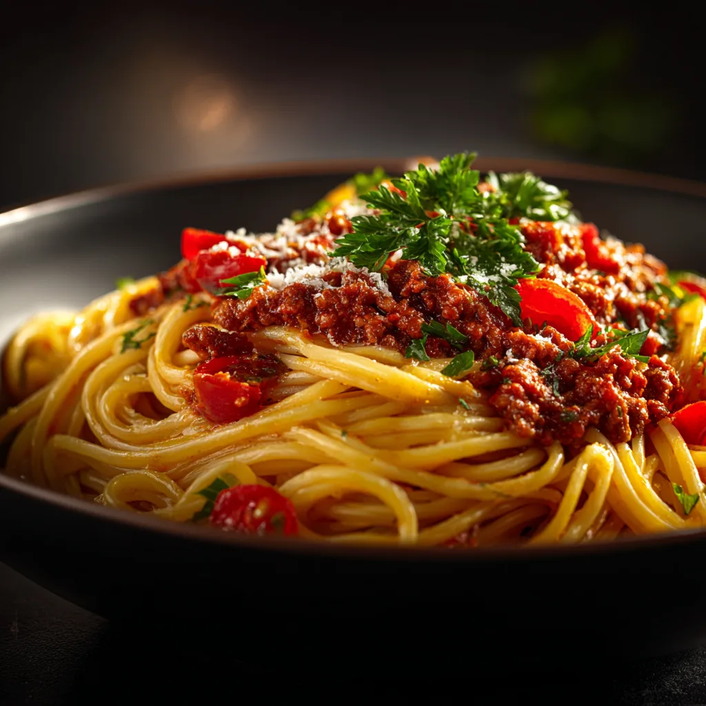 Spaghetti Bolognese
