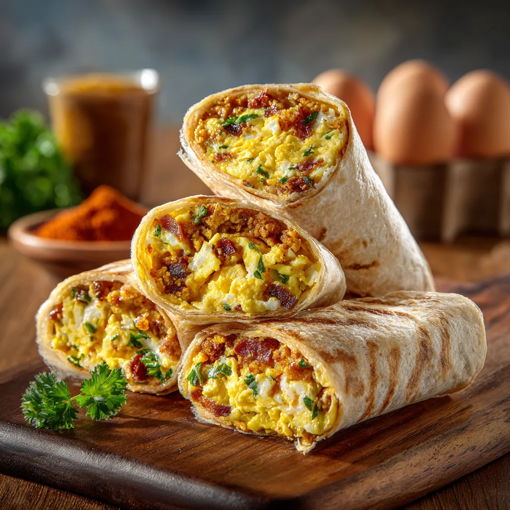 Breakfast Burritos Frozen