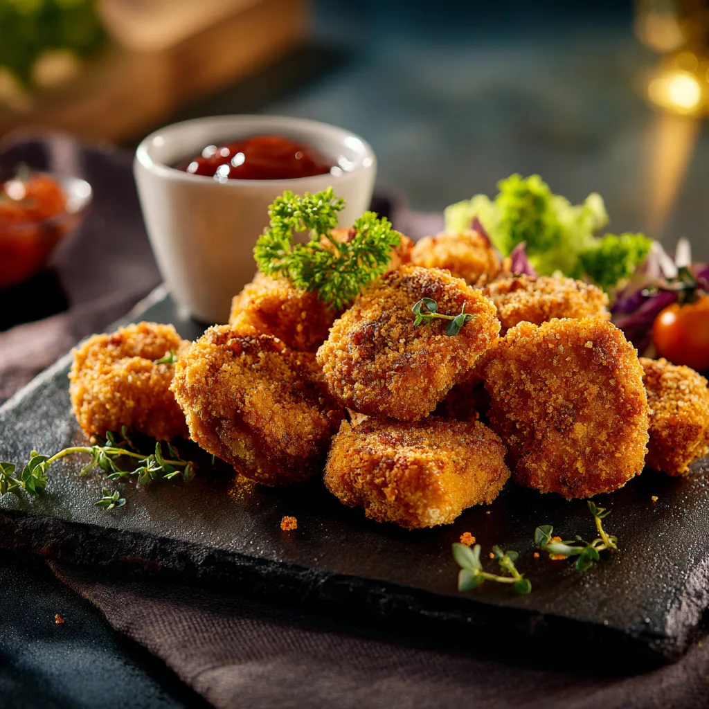 Homemade Chicken Nuggets