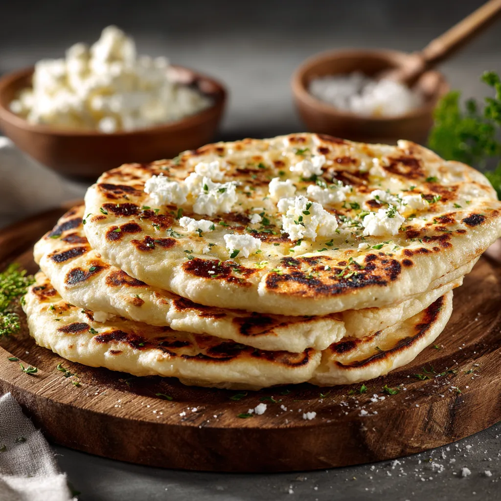 Cottage Cheese Flatbread